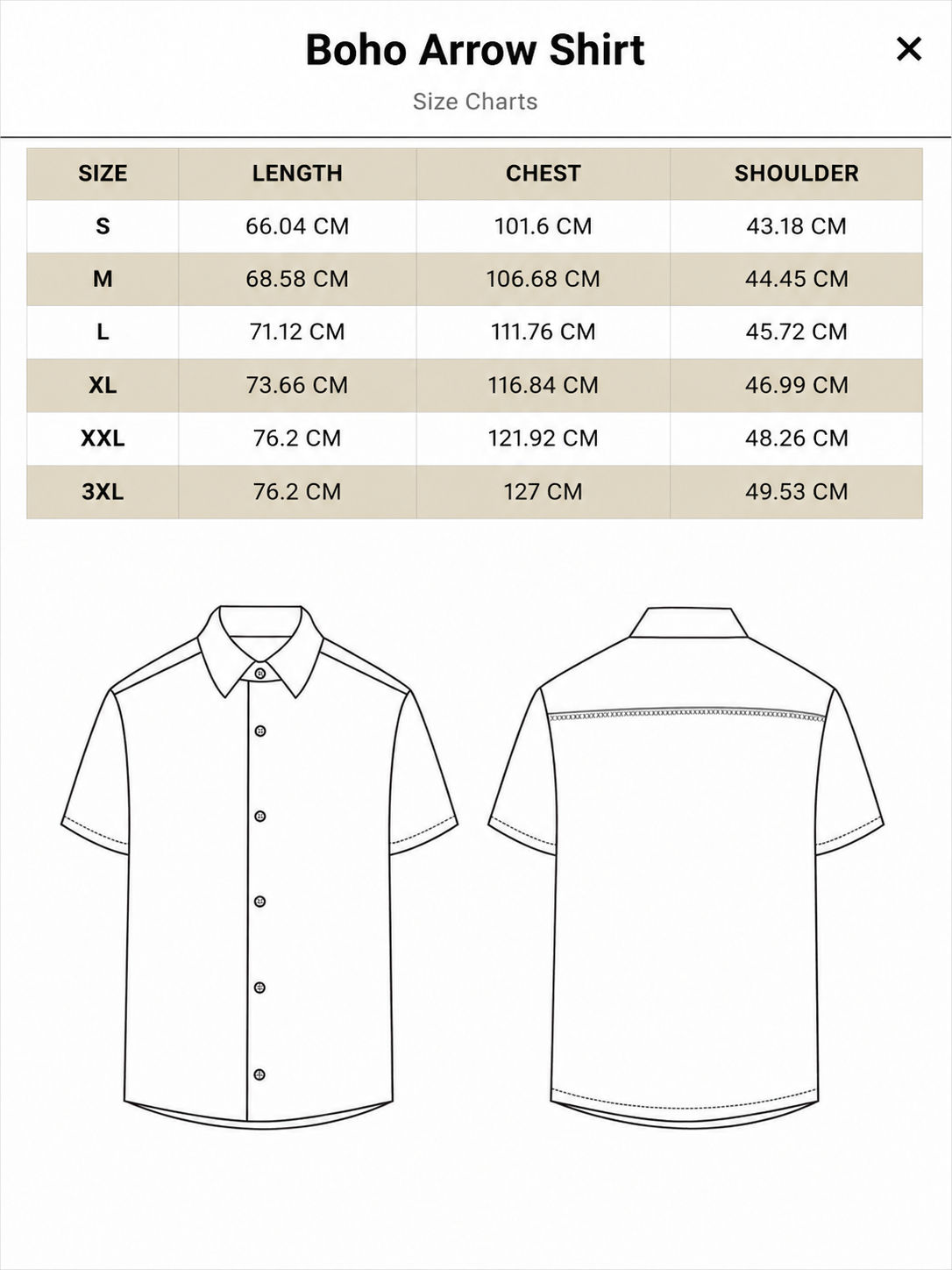 Boho Arrow Shirt
